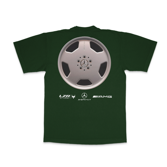 AMG Monoblock AERO 2  T-Shirt - Green