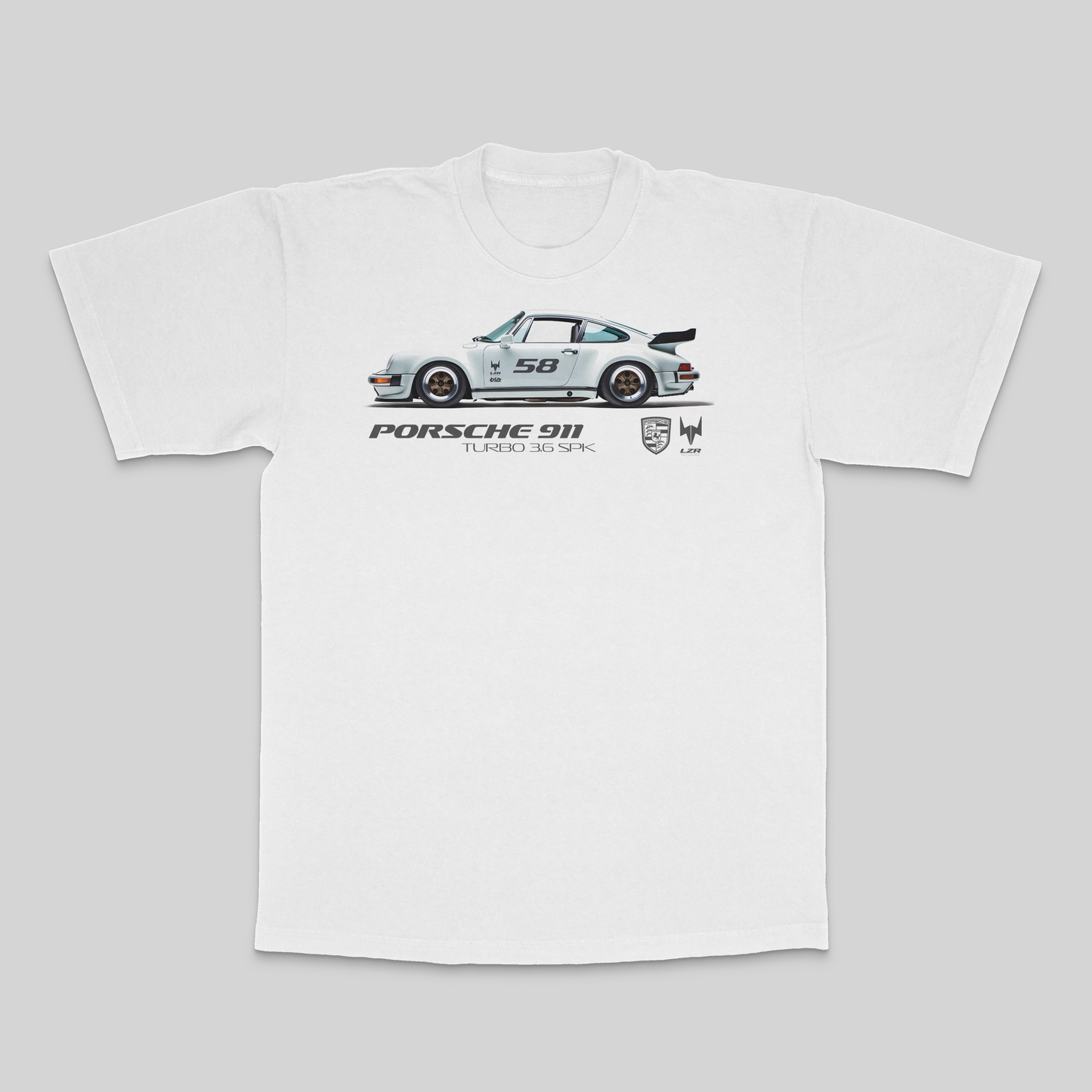 Porsche 911 Turbo 3.6 SPK T-Shirt - White