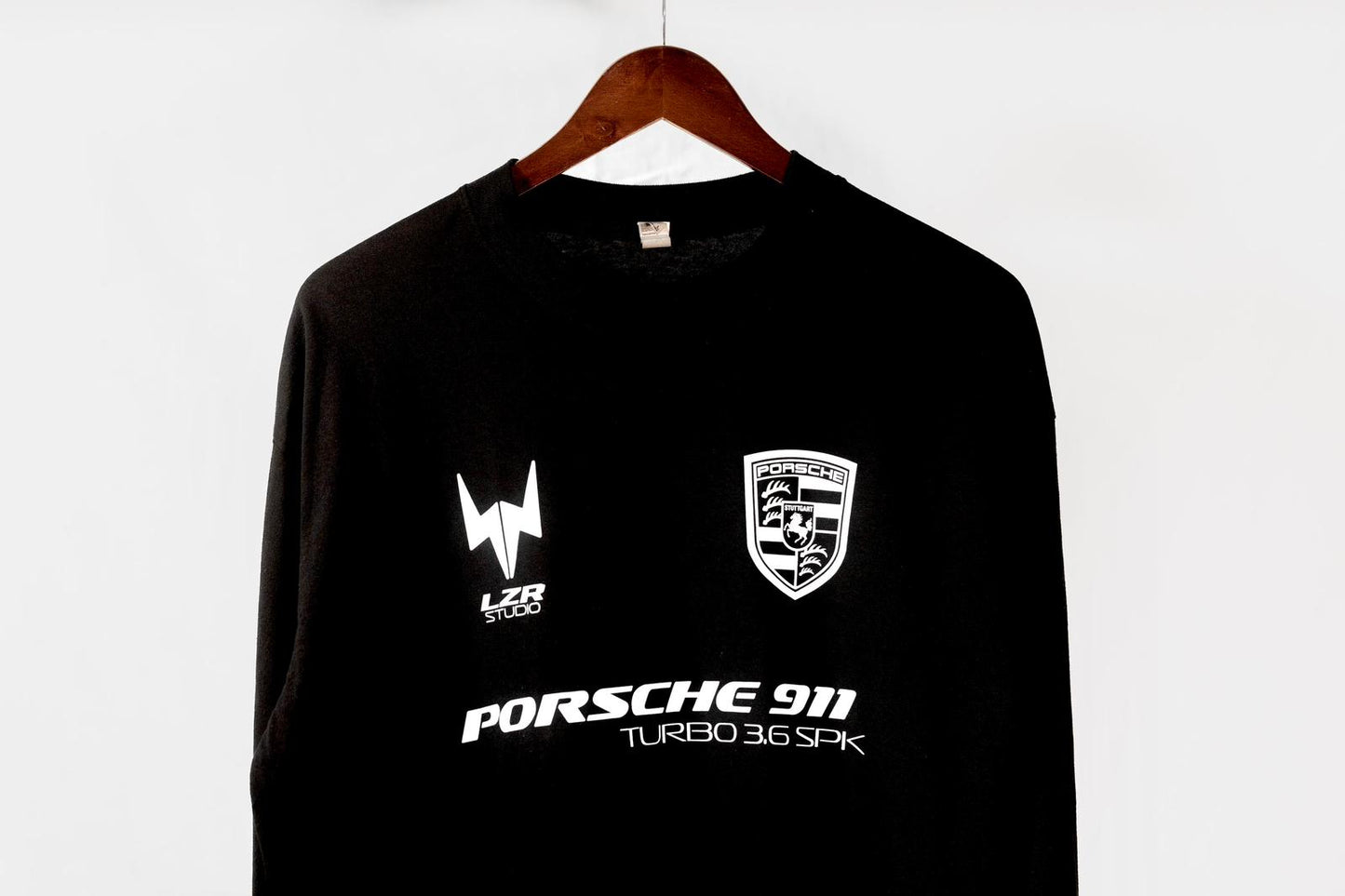 Porsche Long Sleeve FBL Shirt - Away Black