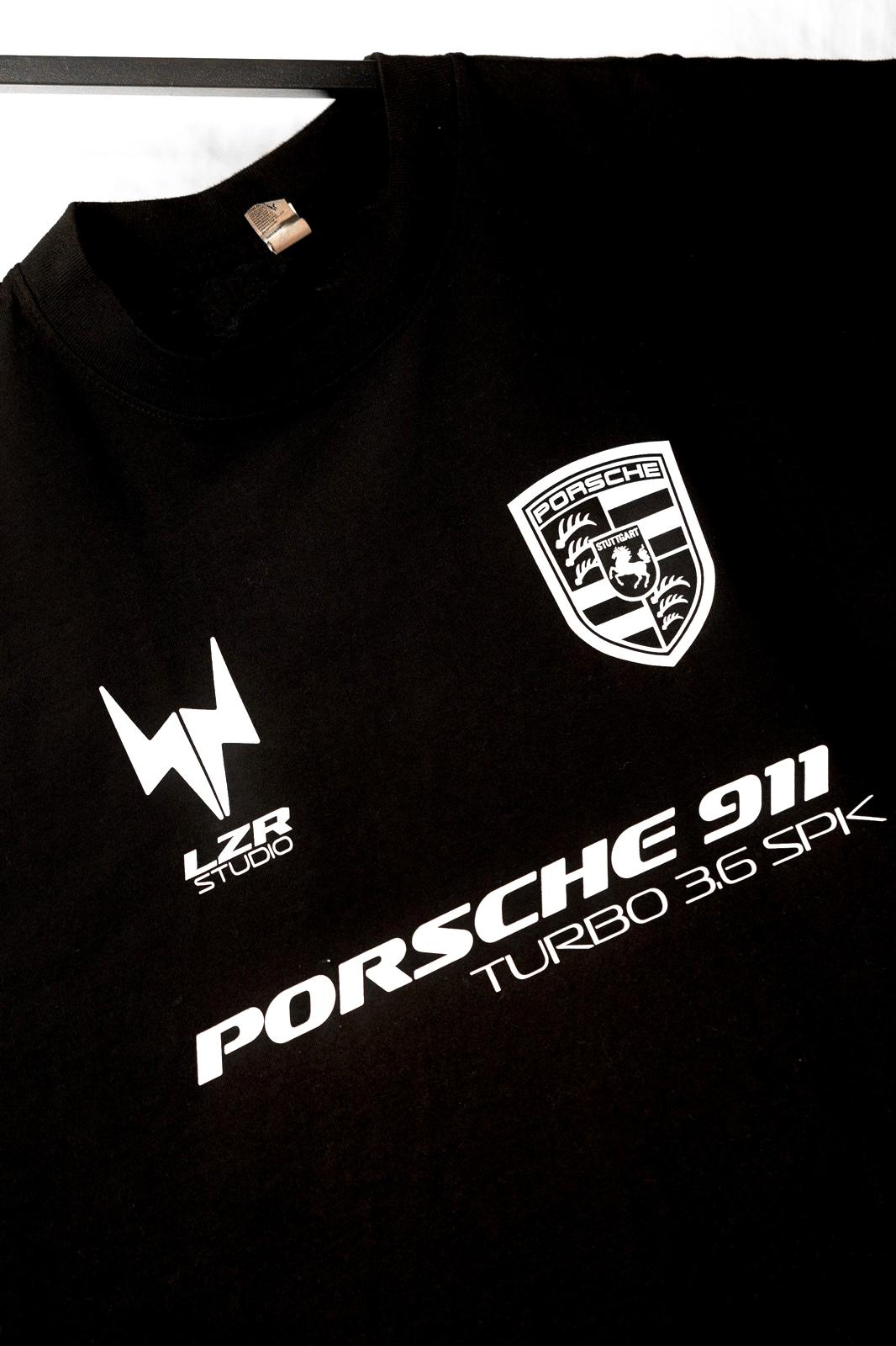 Porsche Long Sleeve FBL Shirt - Away Black