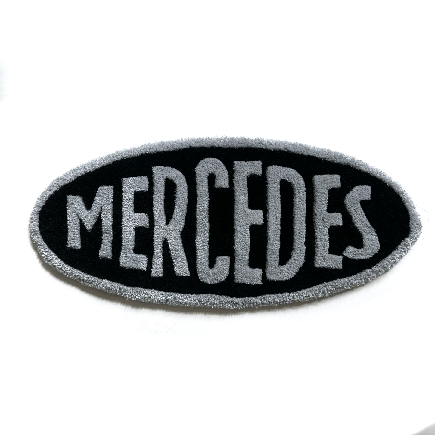 Mercedes 1902 Logo Rug by @EKIS_LABEL